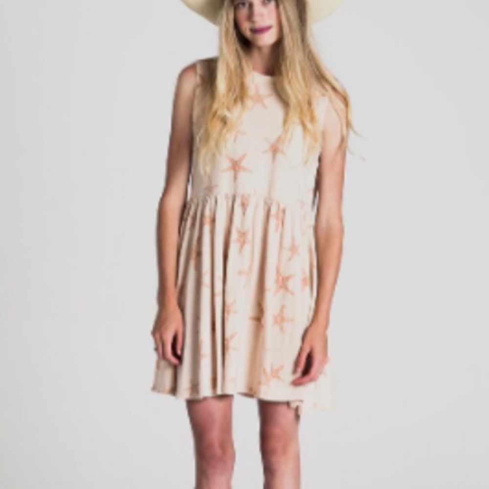 Rylee + Cru starfish dress
